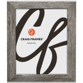 Barnwood Grey Picture Frame by Craig Frames