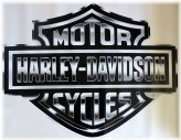 Silver Bar & Shield Trailer Decal