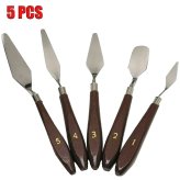 Metallic Art Spatula Set