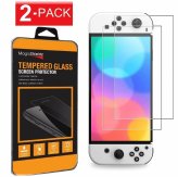 SwitchShieldz™ ClearView Tempered Glass Protectors - 2 Pack for Enhanced Gaming Experience