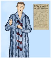 Retro Nightshirt Pattern - Size 34