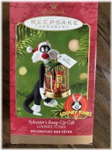 Sylvester's Festive Fiasco Ornament