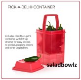 Pick-A-Deli Strainer Container