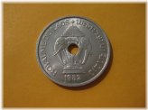 Lao Elephant 20 Cents Aluminum Coin