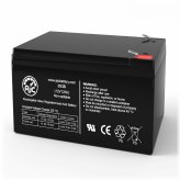 EcoPower 12V 12Ah Replacement Battery for APC Smart-UPS C 1500