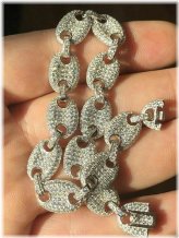 Silver Mariner Charm Bracelet