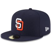 Padres Coop Wool Fitted Cap by New Era