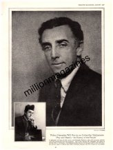 Theater Time Capsule: 1927 Walter Hampden in An Enemy of the People Original Print