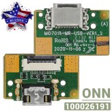 ONN Tablet 100026191 USB Charger Port Board