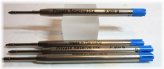 Blue Broad Ballpoint Pen Refill Pack