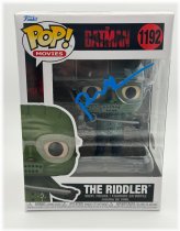 The Riddler" Autographed Funko Pop Figure by Paul Dano