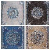 Heritage Charm Multicolor Distressed Rug Collection