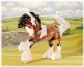 Gypsy Vanner Model Horse (1:9 Scale) by Breyer