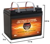 SolarBoost 35 - Sealed Lead Acid Battery