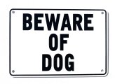 Guardian Warning Sign