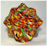 Starburst Glass Lamp Shade