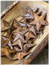 Rustic Charm Barn Star Set