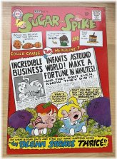 Vintage DC Comic Cover Art: Sugar and Spike #76 by Sheldon Mayer