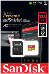 SwiftVault 128GB Memory Card - High-Speed and Durable MicroSDXC for Phones and Cameras