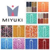 Rainbow Assortment of Miyuki Glass Seed Beads