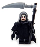 LEGO Grim Reaper Minifigure