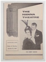 The Merry Widow at Hanna Theatre Program