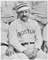 Old Hoss Radbourn's Boston Legacy Print