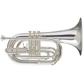 Silver Marching Baritone - Blessing BM-311