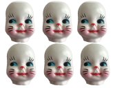 Bunny Rabbit Costume Doll Masks Set