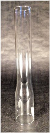 Clear Glass Oil Lamp Chimney