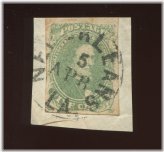 Confederate States Jefferson Davis New Orleans Stamp