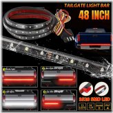 Truck Tailgate LED Strip Light Bar