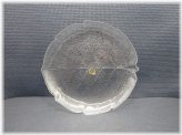 Crystal Frost Luncheon Plate