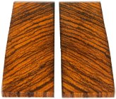 Zebrawood Knife Handle Blanks