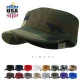 Commander's Cap - Fitted Military Style for Men