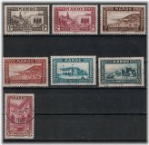 Vintage French Morocco Stamp Collection: 1933-34