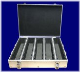 Aluminum Coin Holder Storage Case for 100 PCGS NGC Slabs