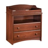 Royal Cherry Changing Table