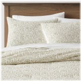 Green Vine Cotton Comforter Set