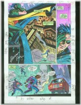 Robin Annual #2 Color Guide - Signed VG