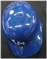Dodgers Game-Used Helmet - Size 7 3/8
