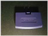 Indigo Battery Cover for Game Boy Advance - Replacement Part