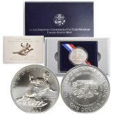 1997 Jackie Robinson Silver Dollar - Brilliant Uncirculated Edition