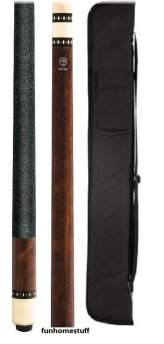 Cherrywood Pool Cue with Soft Case