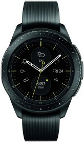 Midnight Black Galaxy Watch