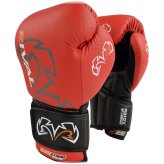 Red Optima Sparring Gloves by Rival Boxing