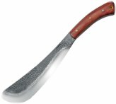 Golok Machete with 1075 Plain Edge Blade and Sheath by Condor Tool & Knife