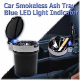 LED Cup Holder Ashtray