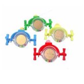 Rainbow Rattle Mirror Spinner