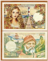 Oceanian Fantasy Banknote